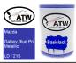 Preview: Mazda, Galaxy Blue Pri Metallic, LD / 21S: 500ml Lackdose, von ATW Autoteile West.